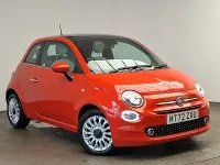 Used Fiat 500 Dolcevita 70 HP (51 kW) 2022 Orange Hatchback