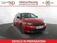 Used Vauxhall Corsa-e 100 kW (136 HP) 2024 Red Hatchback