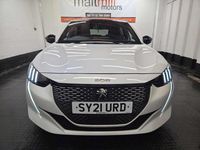 Used Peugeot 208 GT 100 HP (73 kW) 2021 White Hatchback