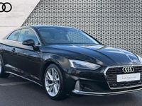 Used Audi A5 Sport 150 HP (110 kW) 2022 Black Coupe