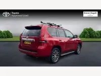 Used Toyota Land Cruiser 2022 Red Estate