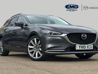 Used Mazda 6 Inclusive 165 HP (121 kW) 2019 Grey Estate