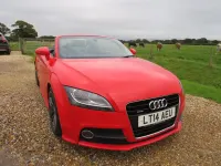 Used Audi TT Sport 184 HP (135 kW) 2014 Red Coupe