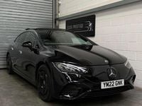 Used Mercedes EQE300 AMG Line Premium 180 kW (245 HP) 2022 Black Sedan