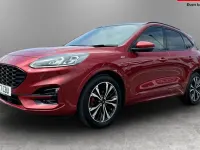 Used Ford Kuga ST-Line X 120 HP (88 kW) 2021 Red SUV