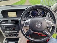 used Mercedes C220 C-Class 2.1CDI BLUEEFFICIENCY EXECUTIVE SE 5d 168 BHP, SAT NAV ETC,