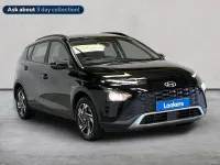 Used Hyundai Bayon SE 100 HP (73 kW) 2022 Black SUV