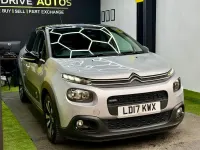 Used Citroën C3 Flair 2017 Silver Hatchback