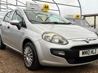 Used Fiat Punto Evo Active 77 HP (56 kW) 2010 Grey Hatchback