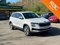 Used Skoda Karoq SE Drive 150 HP (110 kW) 2023 White SUV