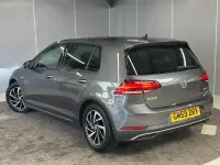 Used VW Golf VIII Edition 130 HP (95 kW) 2020 Grey Hatchback