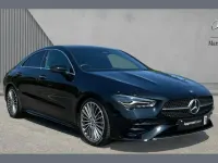Used Mercedes CLA180 AMG Line Premium 134 HP (98 kW) 2025 Black Coupe