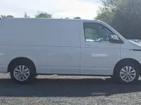 Used VW T6.1 Highline 110 HP (80 kW) 2021 White Van