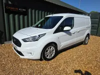 Used Ford Transit Limited 100 HP (73 kW) 2023 White Van