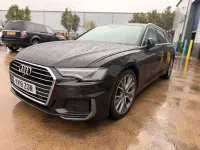 Used Audi A6 S-Line 201 HP (147 kW) 2019 Grey Estate