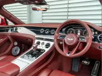 Used Bentley Continental GT Convertible 625 HP (459 kW) 2020 Red Cabriolet