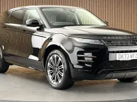 Used Land Rover Range Rover evoque HSE Dynamic 309 HP (227 kW) 2023 Black SUV
