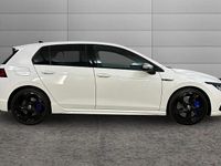 Used VW Golf VIII R 320 HP (235 kW) 2022 White Hatchback