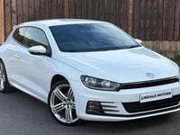Used VW Scirocco R-line 150 HP (110 kW) 2016 White Coupe