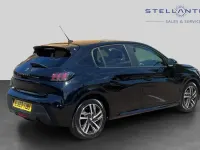 Used Peugeot 208 Active+ 74 HP (54 kW) 2023 Black Hatchback