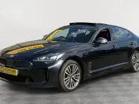 Used Kia Stinger GT-Line S 197 HP (144 kW) 2019 Black Hatchback