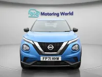 Usado Nissan Juke N-Connecta 114 HP (83 kW) 2021 Azul SUV