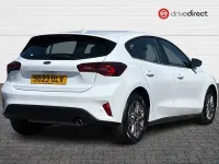 Used Ford Focus Titanium 2023 White Hatchback