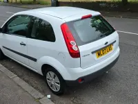 Used Ford Fiesta Studio 2007 White Hatchback