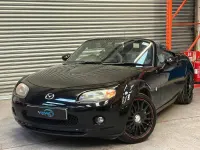 Used Mazda MX5 Inclusive 160 HP (117 kW) 2007 Black Cabriolet