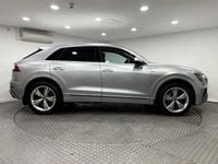 Used Audi Q8 S-Line 286 HP (210 kW) 2019 Silver SUV