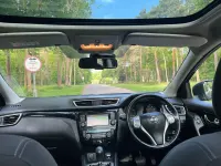 Usado Nissan Qashqai N-TEC 115 HP (84 kW) 2015 Azul SUV
