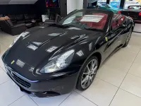 Used Ferrari California 490 HP (360 kW) 2011 Black Cabriolet