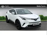 Used Toyota C-HR Design 122 HP (89 kW) 2018 White SUV