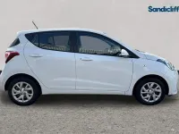 Usado Hyundai i10 SE 67 HP (49 kW) 2020 Branco Citadino