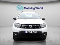 Used Dacia Duster Comfort 100 HP (73 kW) 2021 White SUV