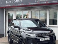 Used Land Rover Range Rover evoque HSE Dynamic 180 HP (132 kW) 2017 Black Estate