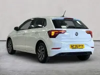 Used VW Polo Life 80 HP (58 kW) 2026 White Hatchback