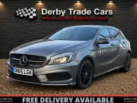 Used Mercedes A220 AMG 2015 Grey Hatchback