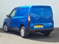 Used Ford Transit Courier Limited 125 HP (91 kW) 2024 Blue Van