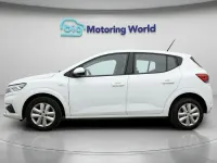 Used Dacia Sandero Comfort 90 HP (66 kW) 2022 White Hatchback