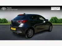 Używany Mazda 2 Inclusive 2021 Szary Hatchback