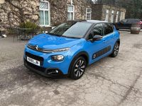 Used Citroën C3 Flair 110 HP (80 kW) 2018 Blue Hatchback