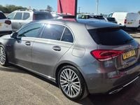Used Mercedes A180 Executive 136 HP (100 kW) 2022 Grey Hatchback