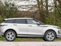Used Land Rover Range Rover evoque SE Dynamic 180 HP (132 kW) 2020 Silver SUV