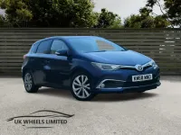 Used Toyota Auris Hybrid 2018 Blue Hatchback