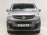 used Vauxhall Vivaro 2700 1.5d 100PS Sportive H1 Van