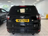 Used Ford Kuga ST-Line 120 HP (88 kW) 2017 Black SUV