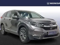 Używany Honda CR-V Hybrid 184 KM (135 kW) 2021 Szary SUV