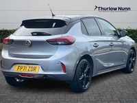 Used Vauxhall Corsa S 100 HP (73 kW) 2021 Grey Hatchback