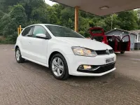 Used VW Polo Match 2016 White Hatchback